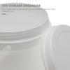 3 Pcs Storage Bucket Toy Lids Buckets Snack Kids Toys Ice Cream Containers Child
