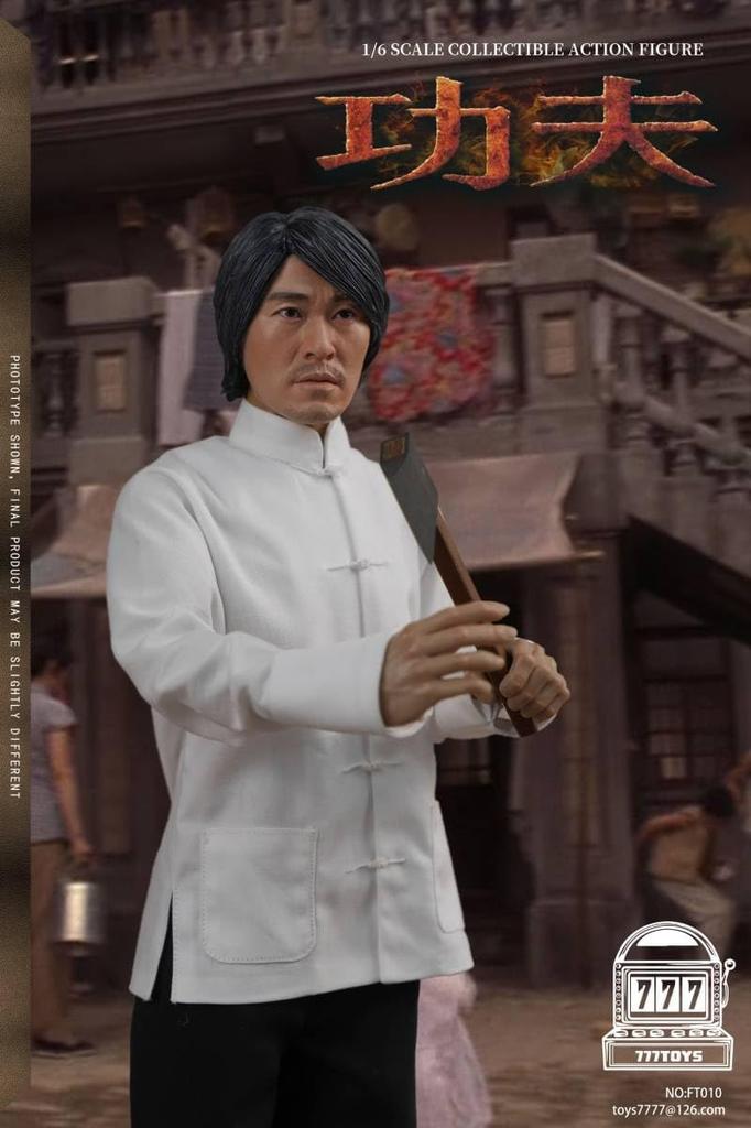 [777TOYS] Skala 1/6 Gwiazda Kung Fu FT010 Figurka Filmowa Kung Fu Hustle Shin Chi
