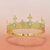 Crown Prince Crown Wedding Birthday Ball Party Halloween Decoration Hairpin