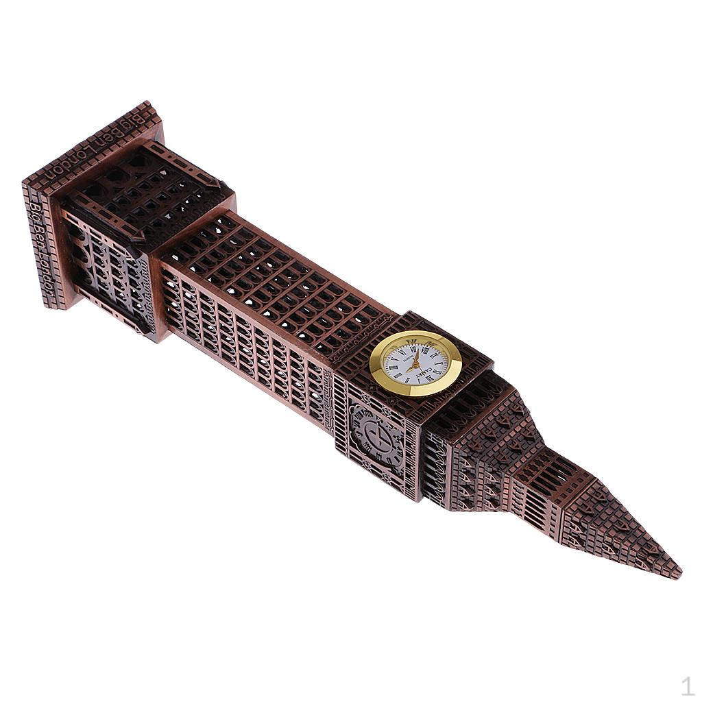 

Винтажная всемирно известная архитектурная модель, статуя, домашний декор - Лондонский Биг Бен