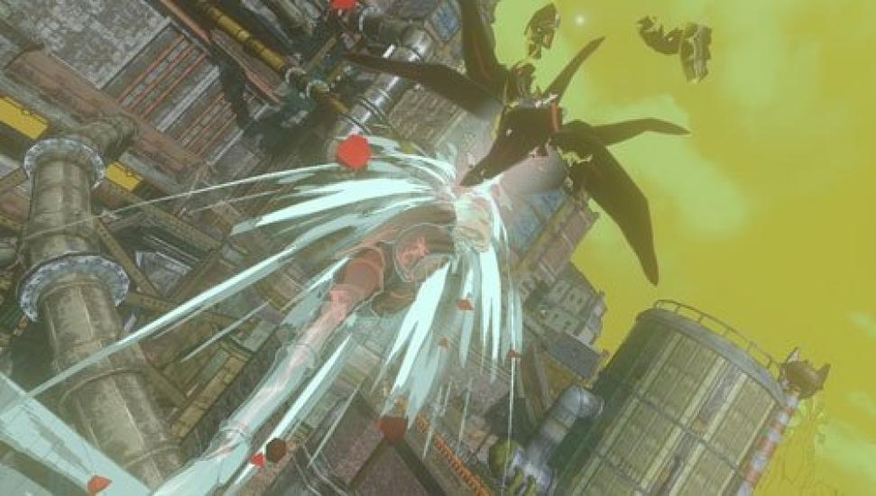 GRAVITY DAZE Gravitational The perturbation that occurred in her inner universe upon returning to the upper layer PSVita Daze -
