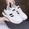 Mesh Breathable Women's Shoes Sneakers Women's Light and Fashionable 2025 Spring New Dad Heightening Ins Board Shoes