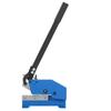 8" Manual Hand Plate Shear for Metal Sheet Processing, HS-8 Benchtop Cutter with Q235 Material, for Crafts Thick Steel Crafting, Heavy Duty Roll Press