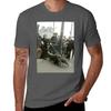Salvador Dal Takes His Anteater For A Stroll In Paris 1969 Tshirt Sporty Casual Quick Dry Tshirt