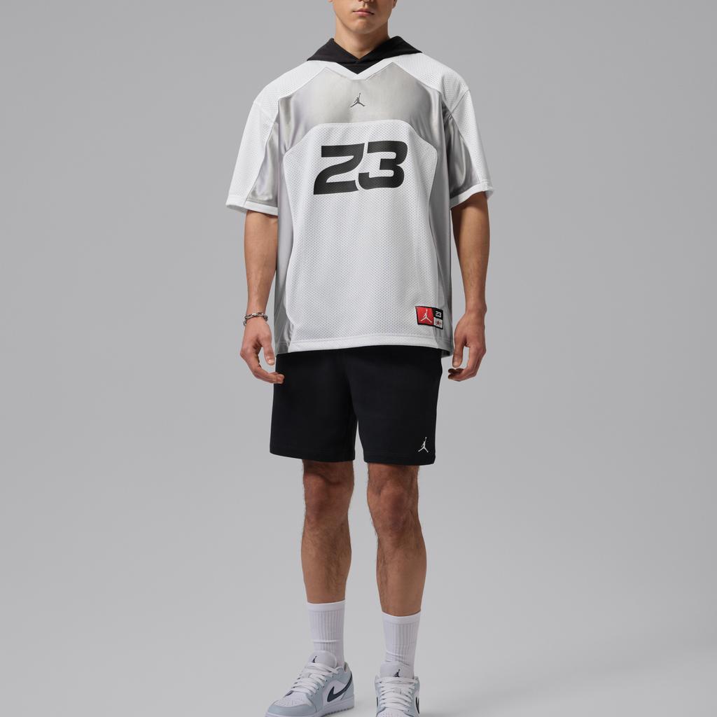 Jordan Flight Knitted Pullover Breathable Short Sleeve T-Shirt Men Tops IF1914-100