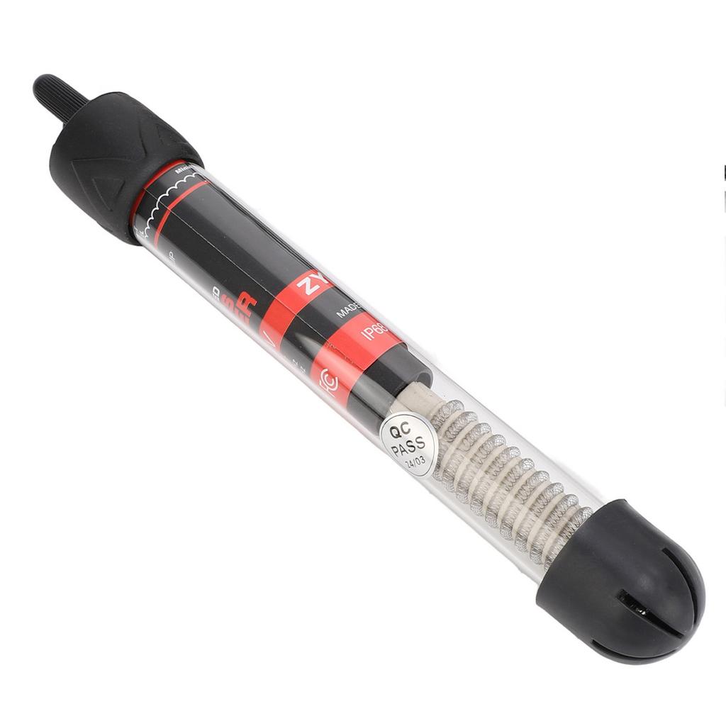 Fishing   Heating Rod Automatic Thermostat Submersible Glass Aquarium Heater for Freshwater Seawater Fish  