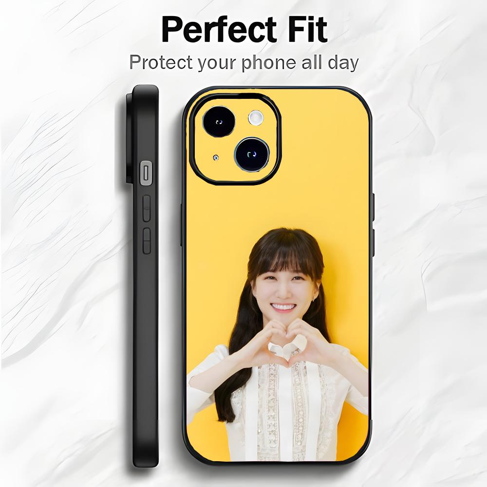 Korean Beautiful Actress P-Park Eun-bin Phone Case Phone Case Soft Packaging Lightweight For iPhone17 16 15 14 13ProMax