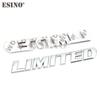Neues Auto Styling 3D Metall Chrom Zinklegierung Emblem Abzeichen Limitierte Edition Kofferraum Karosserie Aufkleber Decal Kotflügel Emblem Auto Zubehör