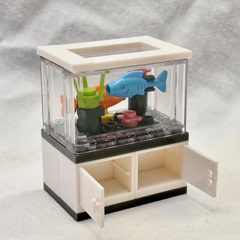 Mini-Aquarium-Bausatz Indoor-Dekoration Geschenk für Teenager und Paare