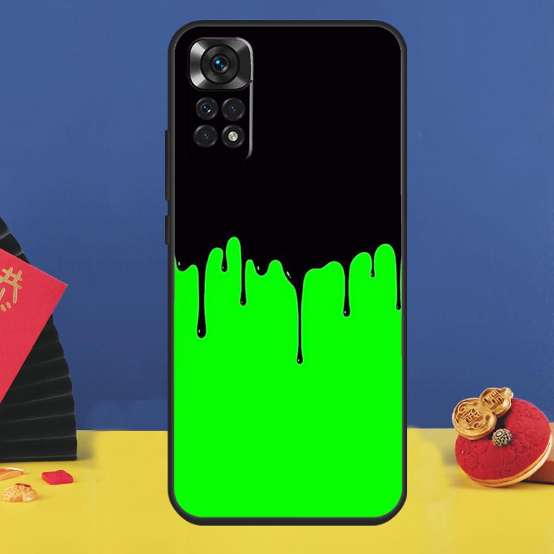 Drip Art Aesthetic Case For Xiaomi Redmi Note 11 9 10 12 13 14 15 Pro Plus Redmi 15 14C 10C 12C 13C 15C Cover