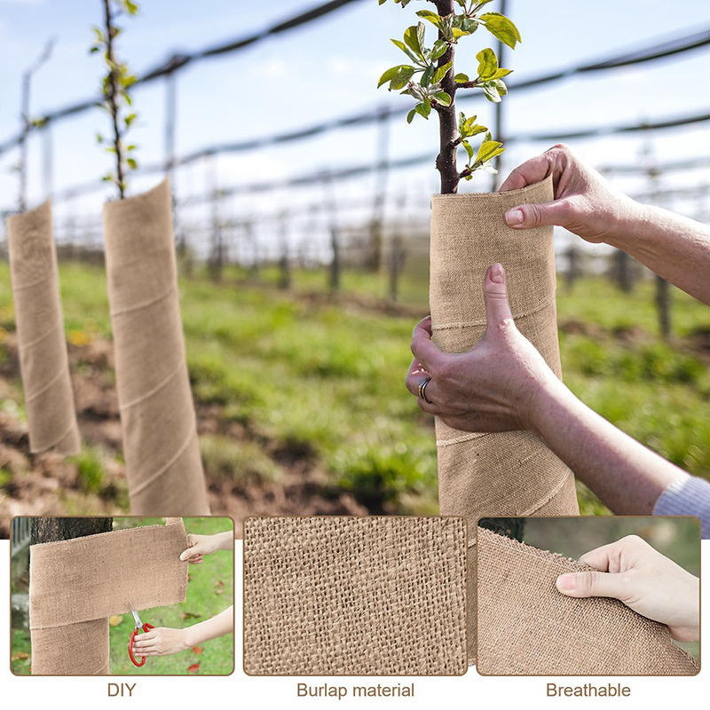 Boom Beschermer Wrap Struik Planten Vorstdoek Warmhouden Winterbestendig Anti-Vriesverband Plantbeschermhoes