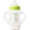 Fonney Baby Bottle Grip, Silicone Sippy Cup Handle Grip - Easy-to-Grip Handle Bottle Holder, Teaches Baby To Hold the Bottle, Bottle Holder for Baby S