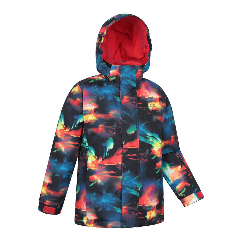 Mountain Warehouse Childrens/Kids Mogal Geometric Ski Jacket