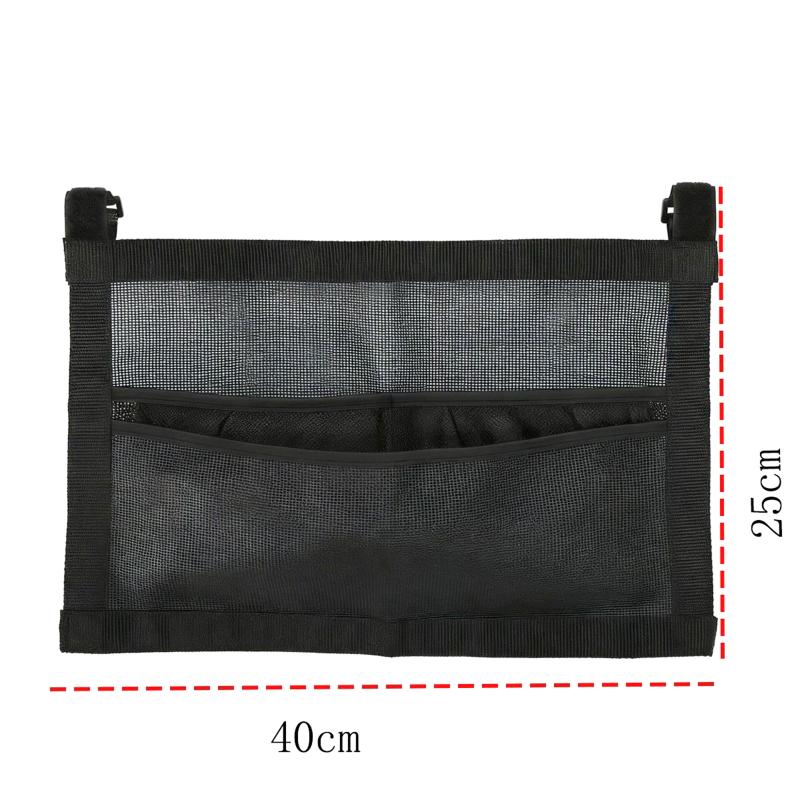 Netz Pingpongballhalter Große Tasche Kapazität Tischtennisball Organizer Wand- oder Untertisch-Aufbewahrung für Training Übung