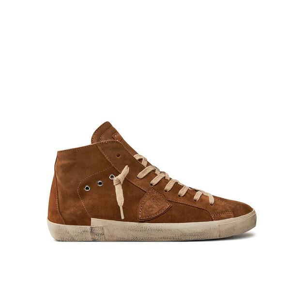 Men's Sneakers Philippe Model Philip Model Prhu Df03 Brown