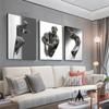 Abstract Statue Figure Canvas Painting Visual 3D Effects Posters Prints Wall Art Picture For Living Room Home Decor Gift Cuadros