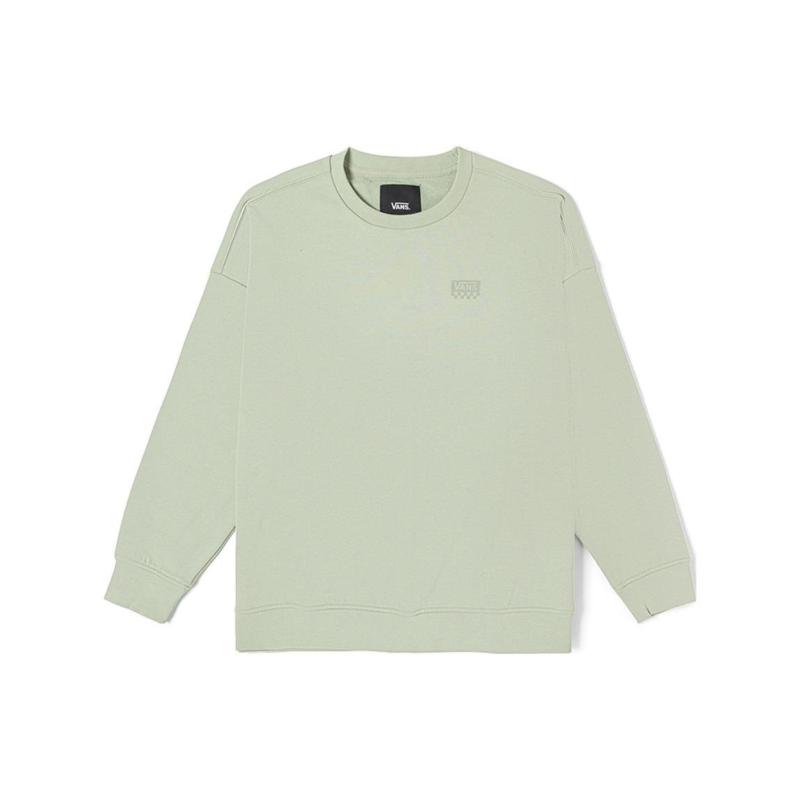 

New Vans Sweatshirt Unisex Light Green VN000H0SUDP L