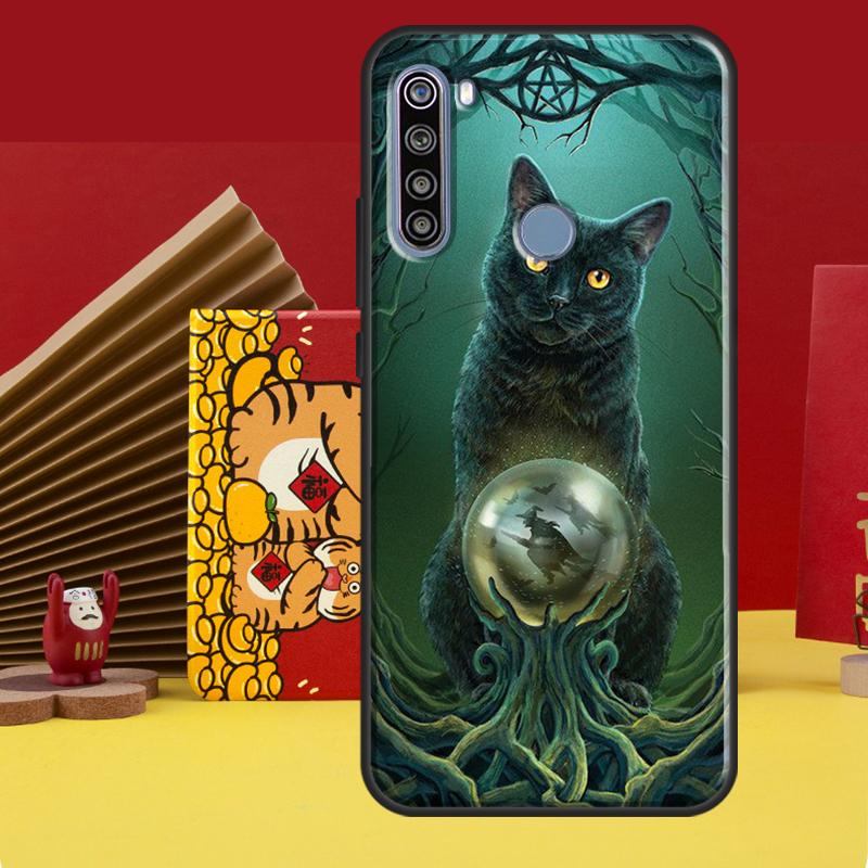 Halloween Böse Hexe Hülle Für Redmi Note 12 10 8 9 11 Pro Hülle Für Redmi Note 12S 11S 10S 9S 8T 9C 10C 12C Hülle
