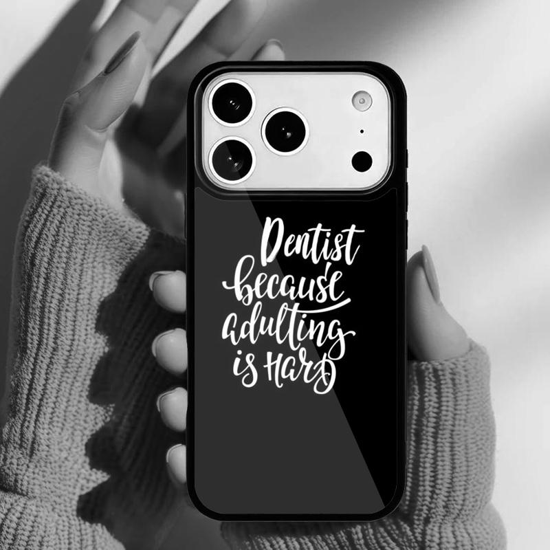 Dentist Definition Funny Cool Sarcastic Dentists Phone Case for iPhone 17 16 15 14 13 Pro Max Back Cover for 12 11 Pro Coque