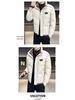 Echte Herren-Winter-Daunenjacke mit Stehkragen, schmaler Passform – Dicke, kurze Oberbekleidung