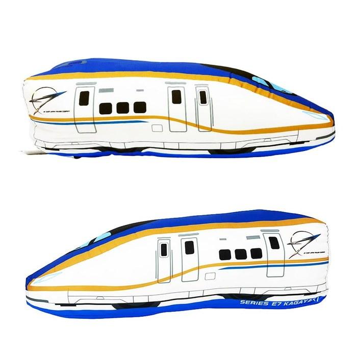 Plarail Large Plush Toy Eastern Japan Kagayaki & Azusa (approx. 58cm) (E7 Series Kagayaki)