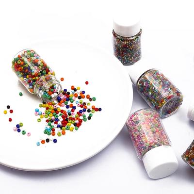 Pick Color Multiple Series Bottled Glass Rice Beads For Making Jewelry DIY Charm Decorations