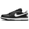 Nike Scarpe da Skateboard Grandi da Uomo Basse Nero/Oro 355152-016(Team52-S-BOX)