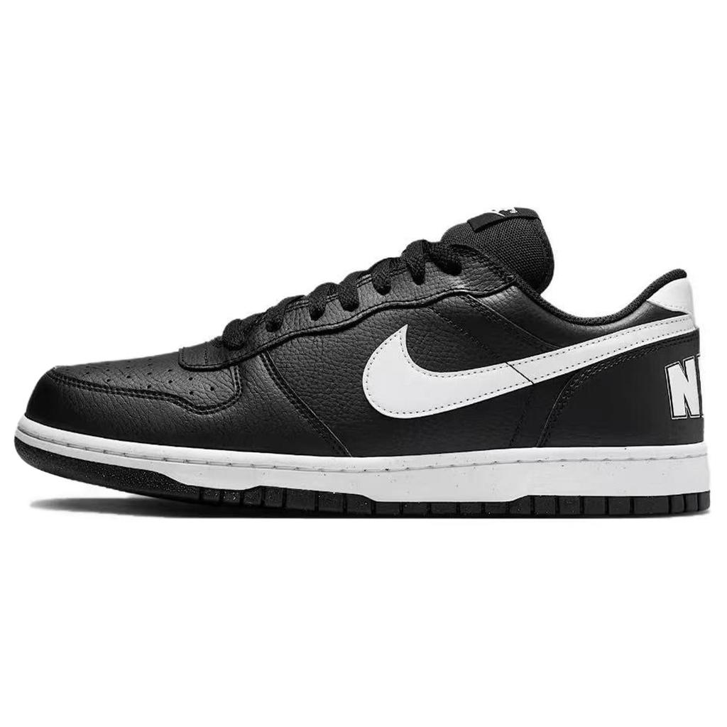 Nike Scarpe da Skateboard Grandi da Uomo Basse Nero/Oro 355152-016(Team52-S-BOX)