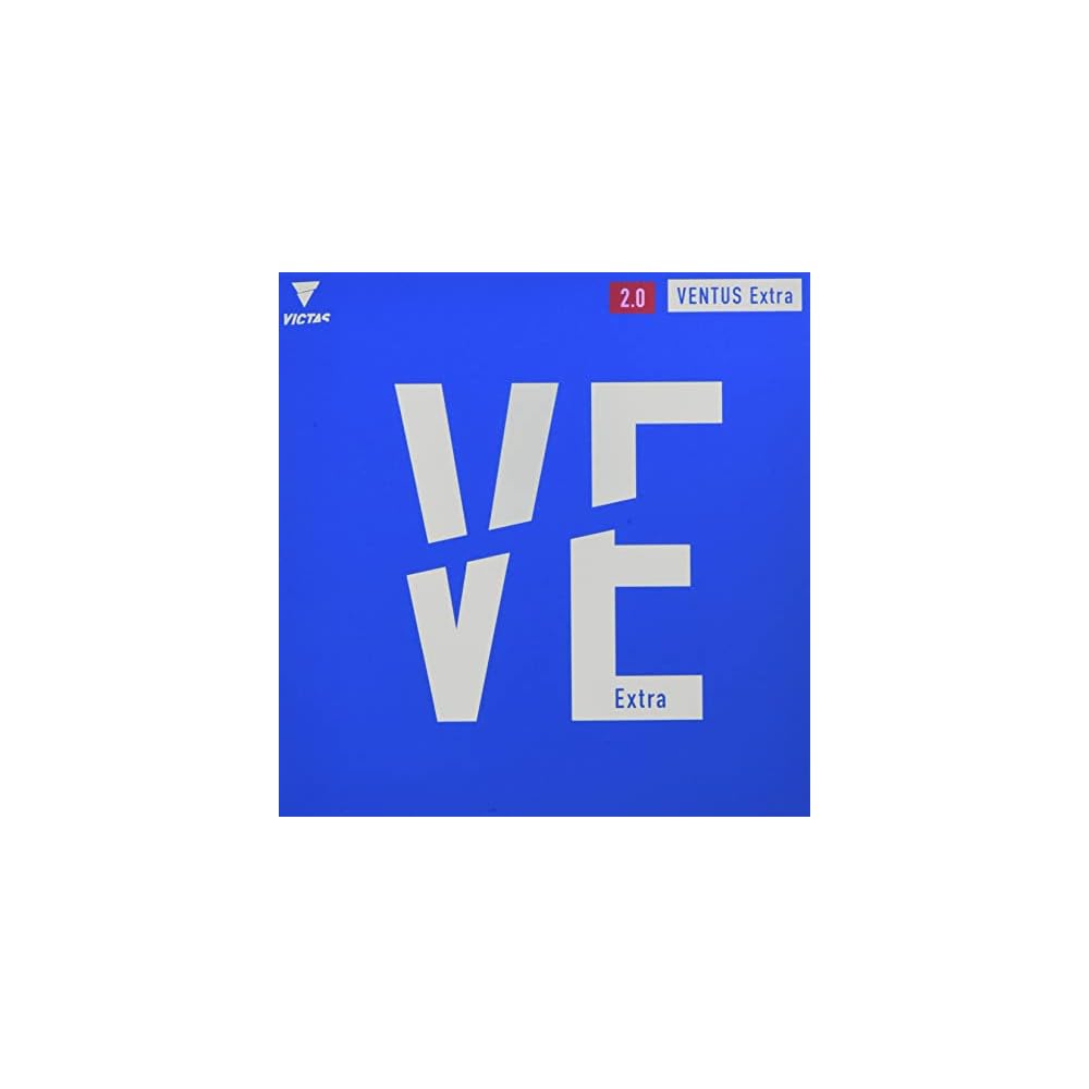 Victas Ventus Extra Table Tennis Rubber High Energy Tension Red 1.8mm 200030