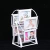 5-inch Creative Children's Ferris Wheel Photo Frame - Studio Crystal Plastic for Table or Wall