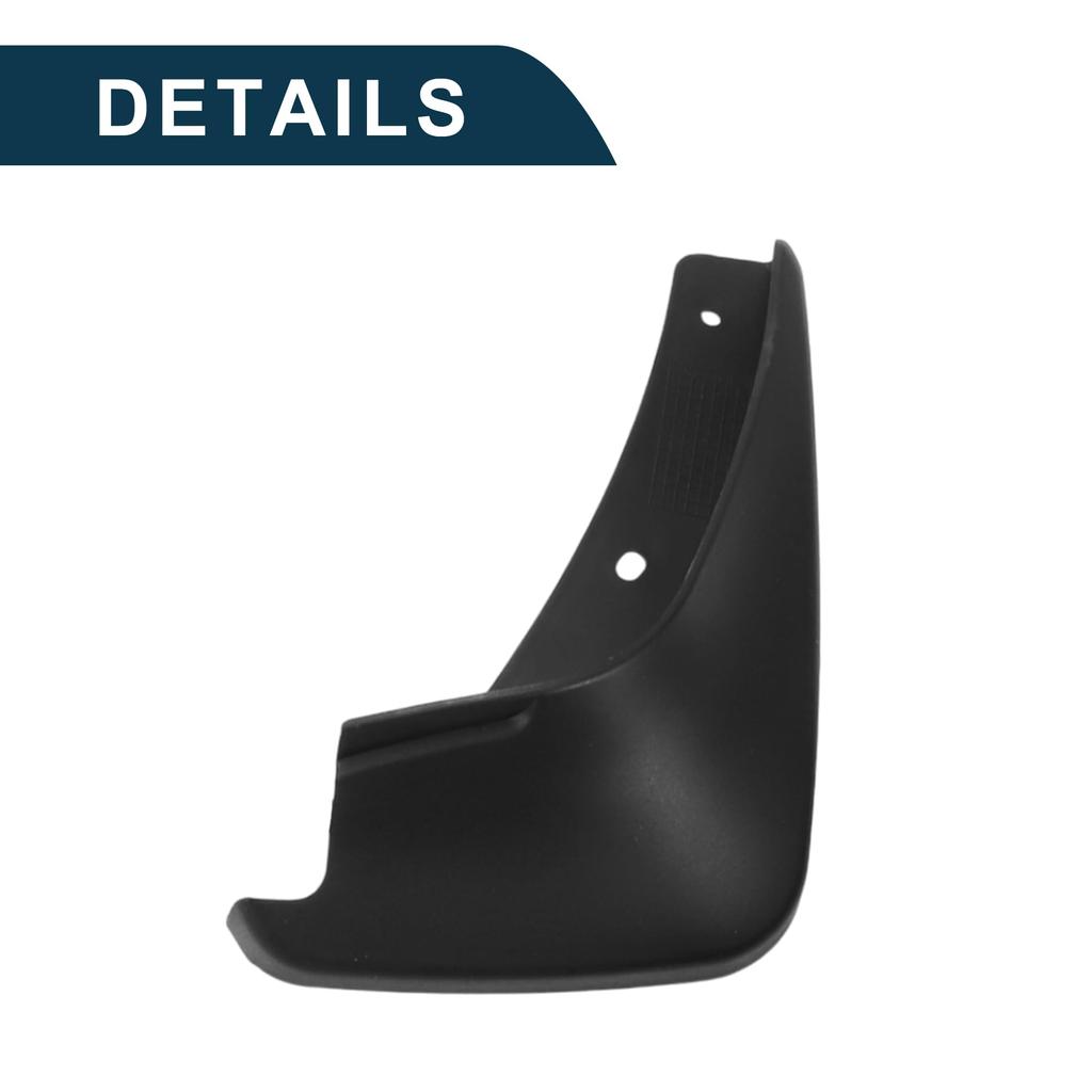 TUCKBOLD Front and Rear Mud Flaps with Mounts for Toyota Probox 2002-2017