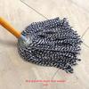 Yi Tuo Jing Large Cotton Thread Floor Mop for Home and Property Management