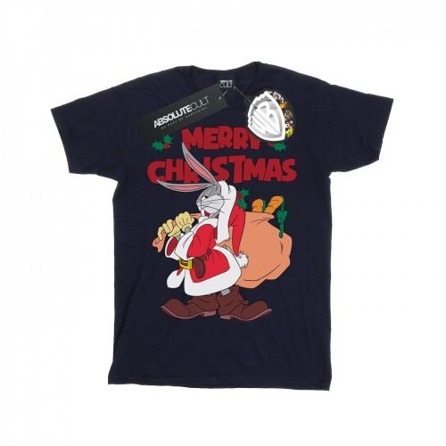 

Looney Tunes Mens Santa Bugs Bunny T-Shirt L