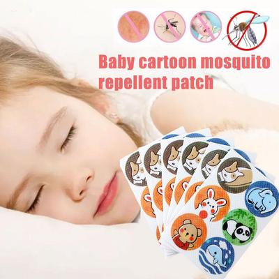 36 Counts/Bag Summer Mosquito Patches Plant Essential Oil Insect Mosquito Repellent Stickers for Children Toddler Infant Kids