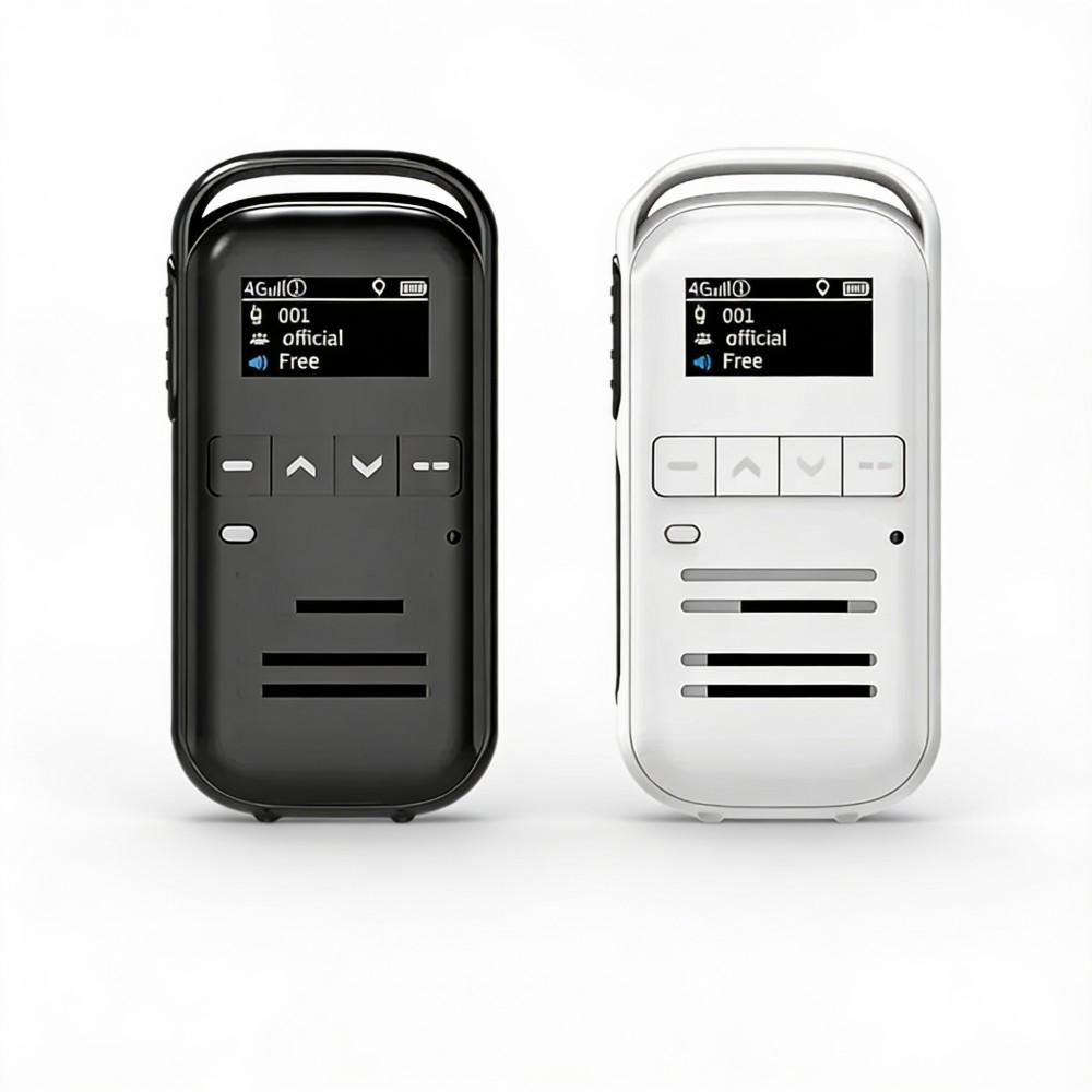 Global-ptt Mini Public Network Walkie-talkie Outdoor 5000 Km Walkie-talkie with GPS Positioning Portable Intercom Equipment