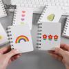 Hyuna Style A7 Side-Bound Coil Pocket Notebook - Mini Student Portable Notebook