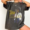 Comfort Colors Tina Turner Bootleg Style Tee - Tina ! Pop Bootleg T-Shirt - Vintage Style Tina Turner Shirt
