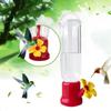 Transparent Hanging Bird Feeders Plastic Hummingbird Feeders Bird Water Feeders   Yard