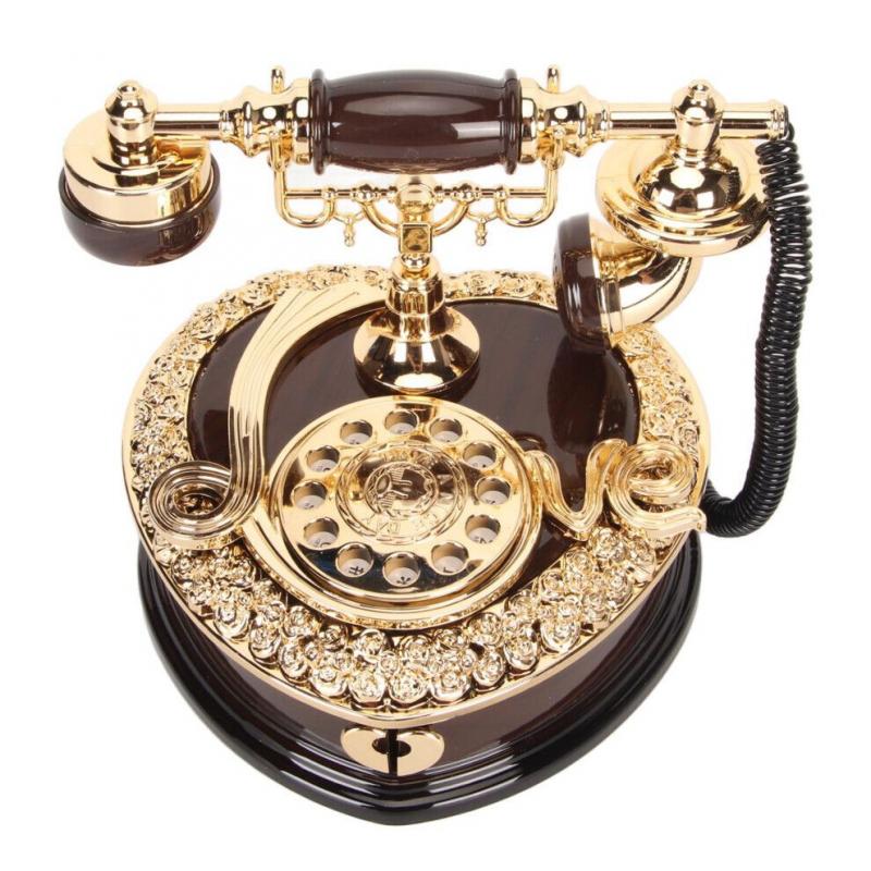 Vintage-Spieluhr, luxuriös, innovativ und elegant