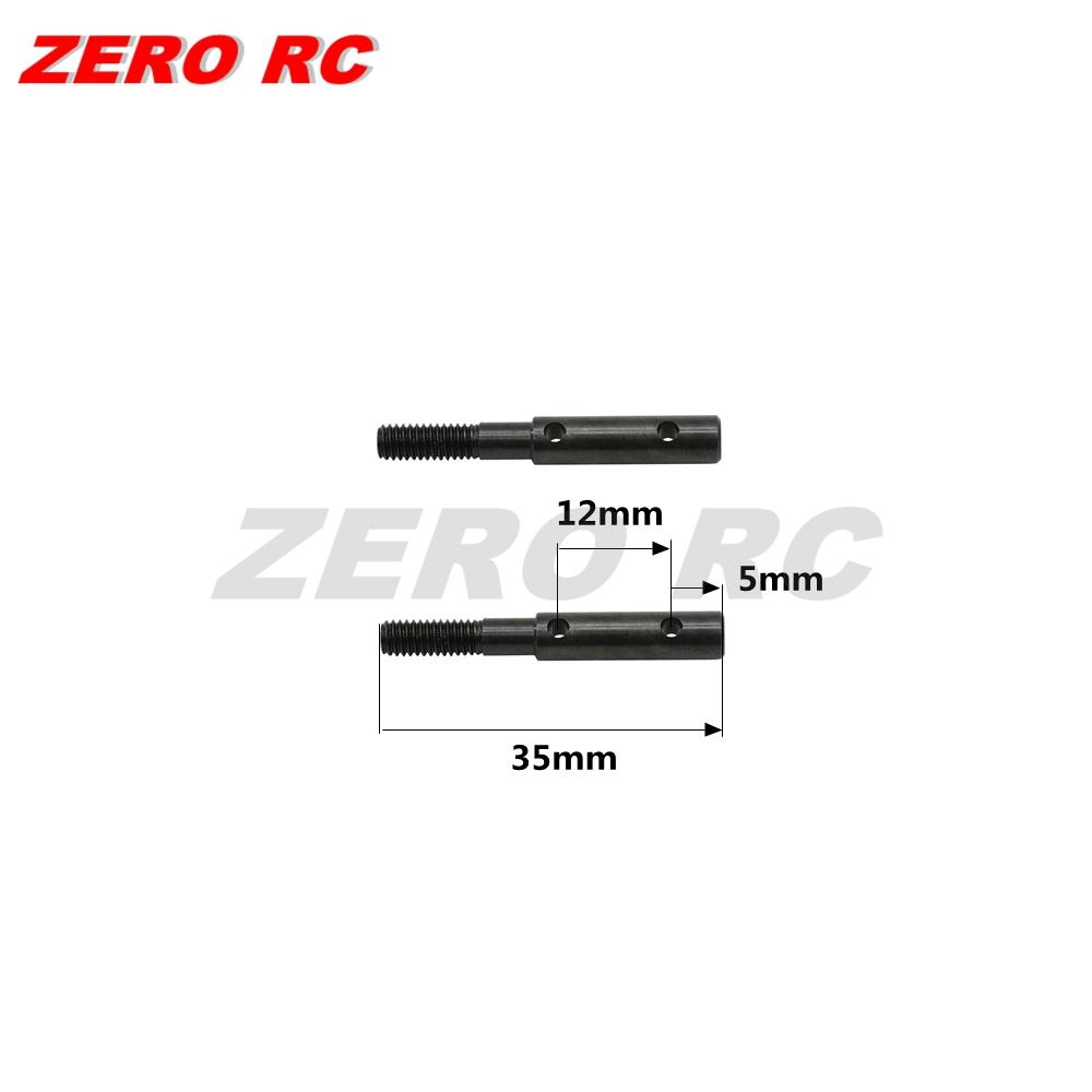 Heavy Duty Universal Front Rear Joint Axle CVD Drive Shaft Dogbone Portal Output Gear For 1/10 Axial SCX10 Metal Portal Axles