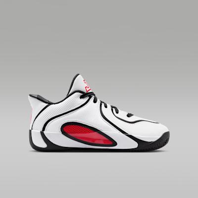 Jordan Tatum 4 White University Red (GS)