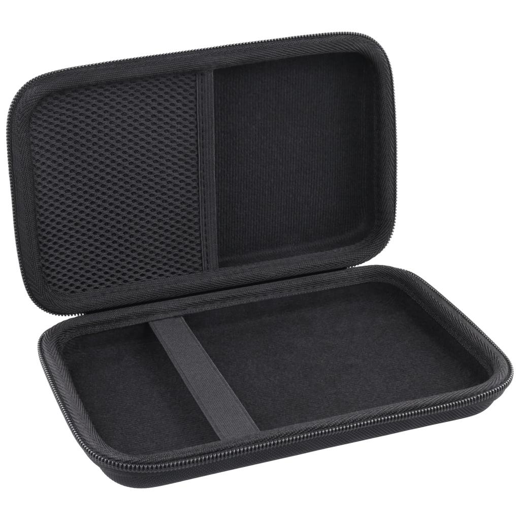 (Aenllosi Storage Case) Omikamo/Ewin Wireless Foldable Bluetooth Keyboard with Touchpad for iPad, Black