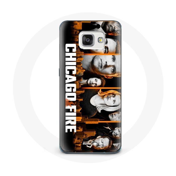 Coque Samsung GALAXY A3 2016 Chicago fire