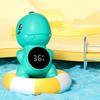 Baby Bath Tub Thermometer Auto Activated Bath Temperature Monitor Dinosaur Design For Kids Pool Play Safety