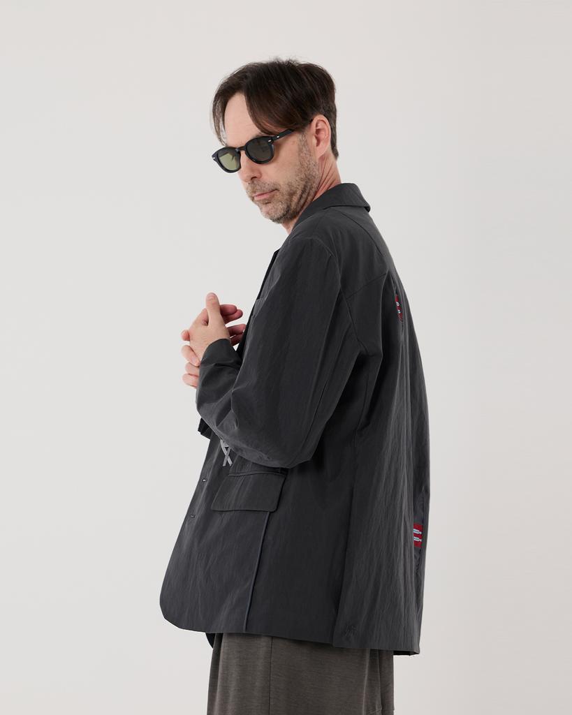 Whysocerealz Traces Of Time, Sculpted Blazer