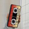 Cassette Tape Soft Phone Cover for Xiaomi Redmi Note 13 13C A3 A3X Mi POCO F6 F5 Pro C65 C55 C50 C51 Silicone Case