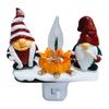 Christmas Campfire Flickering Night Light 3D LED Small Electric Light with Faux Flicker Flame for Holiday Indoor Decorations