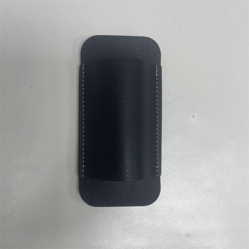 Leder Messer Scheide Retro Gürtel Tragen Leder Messer Horizontal Horizontal Tragen Messer Holster Taschenmesser Halter für Männer