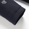 Men's Wool-Filled Quilted Lapel Jacket