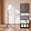 Professional LED Fill Light for Streaming, Broadcasting, Photography, and Beauty Enhancement
